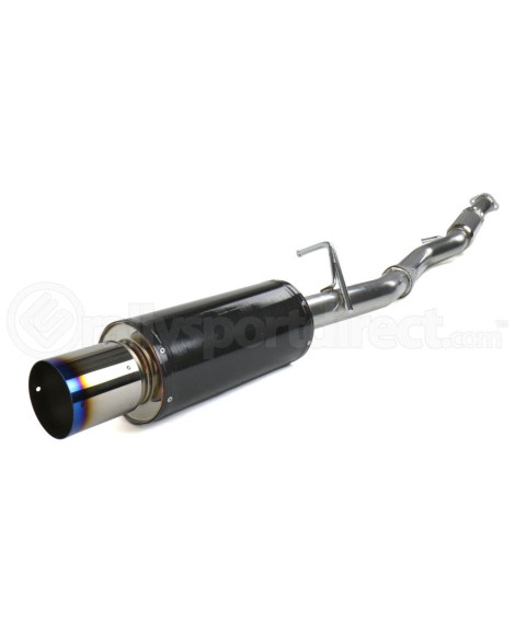 Subaru WRX/STI 02-07 HKS Carbon-Ti Cat Back Exhaust Subaru WRX/STI 02-07 HKS Carbon-Ti Cat Back Exhaust
