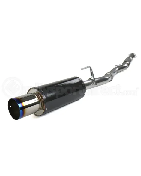 Subaru WRX/STI 02-07 HKS Carbon-Ti Cat Back Exhaust Subaru WRX/STI 02-07 HKS Carbon-Ti Cat Back Exhaust