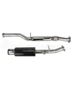 Subaru WRX/STI 02-07 HKS Carbon-Ti Cat Back Exhaust Subaru WRX/STI 02-07 HKS Carbon-Ti Cat Back Exhaust