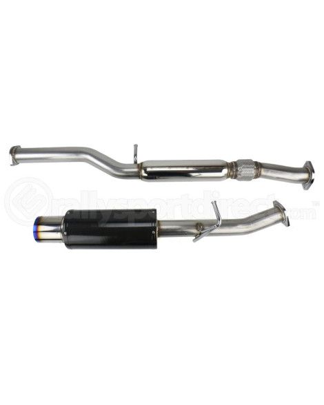Subaru WRX/STI 02-07 HKS Carbon-Ti Cat Back Exhaust Subaru WRX/STI 02-07 HKS Carbon-Ti Cat Back Exhaust