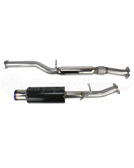 Subaru WRX/STI 02-07 HKS Carbon-Ti Cat Back Exhaust Subaru WRX/STI 02-07 HKS Carbon-Ti Cat Back Exhaust