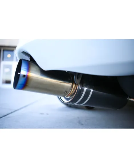 Toyota Supra JZA80 2JZ-GTE 93-02 HKS Hi-Power Carbon Ti Cat-Back Exhaust Toyota Supra JZA80 2JZ-GTE 93-02 HKS Hi-Power Carbon Ti Cat-Back Exhaust