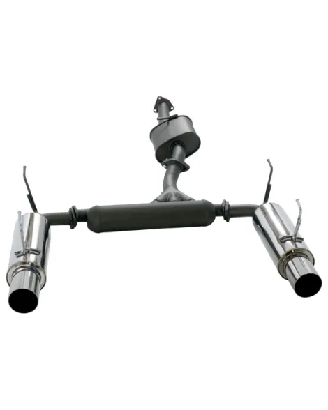 Honda S2000 AP1/AP2 HKS Hi-Power Dual Exit Cat-Back Exhaust w/Silver Tips Honda S2000 AP1/AP2 HKS Hi-Power Dual Exit Cat-Back Exhaust w/Silver Tips