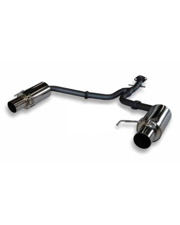 Lexus IS250 HKS Hi-Power Exhaust Backbox / Rear Section