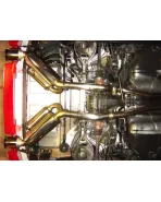 Nissan 350Z Z33 02-07 HKS Full Dual Hi-Power Muffler Exhaust Titanium Tips