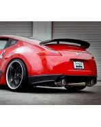 Nissan 370Z Z34 08-21 HKS Full Dual Hi-Power Muffler Exhaust Titanium Tips