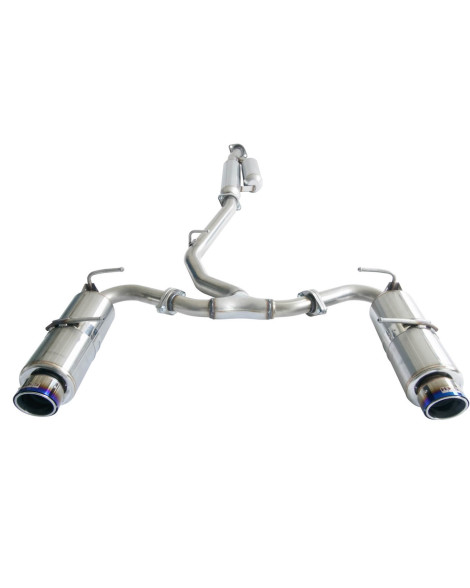 Toyota GR86 / Subaru BRZ 2022+ HKS Hi-Power SPEC-L II Cat-Back Exhaust Toyota GR86 / Subaru BRZ 2022+ HKS Hi-Power SPEC-L II Cat-Back Exhaust