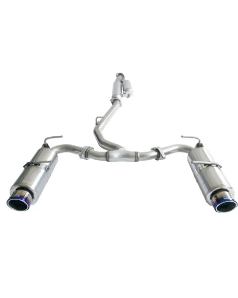 Toyota GR86 / Subaru BRZ 2022+ HKS Hi-Power SPEC-L II Cat-Back Exhaust Toyota GR86 / Subaru BRZ 2022+ HKS Hi-Power SPEC-L II Cat-Back Exhaust
