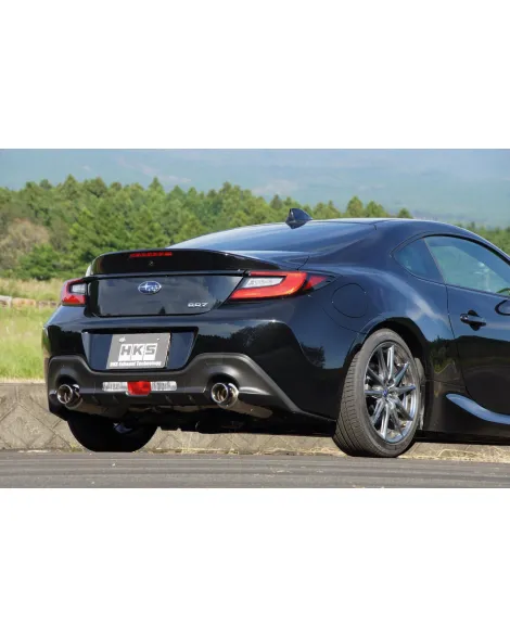 Toyota GR86 / Subaru BRZ 2022+ HKS Hi-Power SPEC-L II Cat-Back Exhaust Toyota GR86 / Subaru BRZ 2022+ HKS Hi-Power SPEC-L II Cat-Back Exhaust