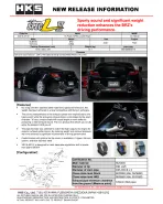 Toyota GR86 / Subaru BRZ 2022+ HKS Hi-Power SPEC-L II Cat-Back Exhaust Toyota GR86 / Subaru BRZ 2022+ HKS Hi-Power SPEC-L II Cat-Back Exhaust