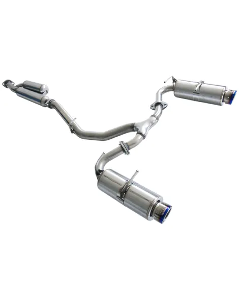 Toyota GR86 / Subaru BRZ 2022+ HKS Hi-Power SPEC-L II Cat-Back Exhaust Toyota GR86 / Subaru BRZ 2022+ HKS Hi-Power SPEC-L II Cat-Back Exhaust
