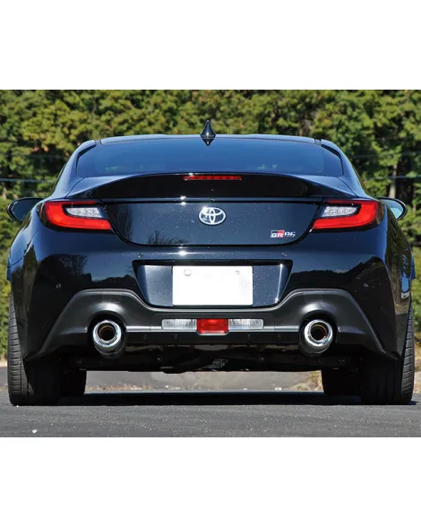 Toyota GR86 / Subaru BRZ 2022+ HKS Hi-Power SPEC-L II Cat-Back Exhaust Toyota GR86 / Subaru BRZ 2022+ HKS Hi-Power SPEC-L II Cat-Back Exhaust