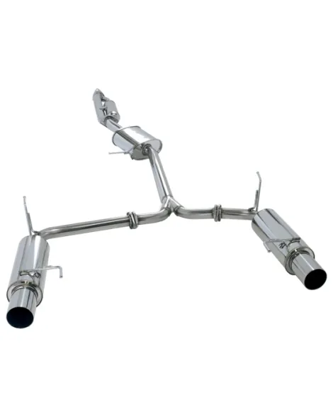 Honda Accord CL7 HKS Silent Hi-Power Exhaust Honda Accord CL7 HKS Silent Hi-Power Exhaust