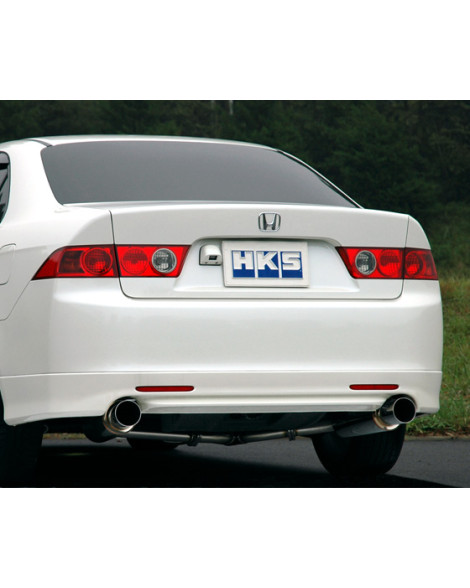 Honda Accord CL7 HKS Silent Hi-Power Exhaust Honda Accord CL7 HKS Silent Hi-Power Exhaust