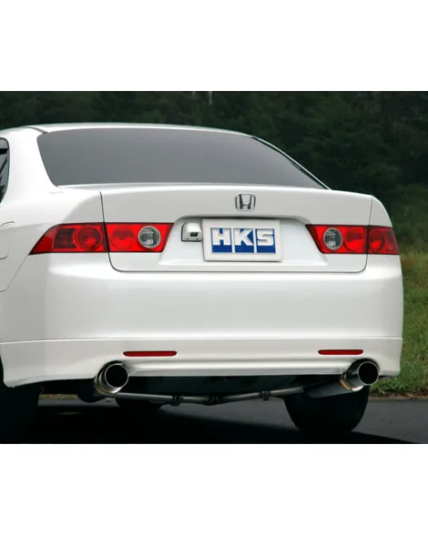 Honda Accord CL7 HKS Silent Hi-Power Exhaust Honda Accord CL7 HKS Silent Hi-Power Exhaust