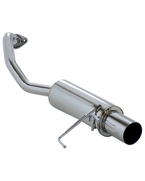 Honda Jazz / Fit RS GE8 L15A 10-13 HKS Silent Hi-Power Exhaust Honda Jazz / Fit RS GE8 L15A 10-13 HKS Silent Hi-Power Exhaust