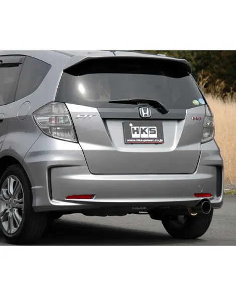 Honda Jazz / Fit RS GE8 L15A 10-13 HKS Silent Hi-Power Exhaust Honda Jazz / Fit RS GE8 L15A 10-13 HKS Silent Hi-Power Exhaust