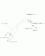 Honda Jazz / Fit RS GE8 L15A 10-13 HKS Silent Hi-Power Exhaust Honda Jazz / Fit RS GE8 L15A 10-13 HKS Silent Hi-Power Exhaust