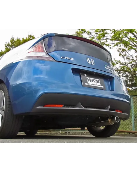 Honda CR-Z ZF1/ZF2 10-17 HKS Silent Hi-Power Exhaust Honda CR-Z ZF1/ZF2 10-17 HKS Silent Hi-Power Exhaust