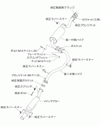 Honda CR-Z ZF1/ZF2 10-17 HKS Silent Hi-Power Exhaust Honda CR-Z ZF1/ZF2 10-17 HKS Silent Hi-Power Exhaust