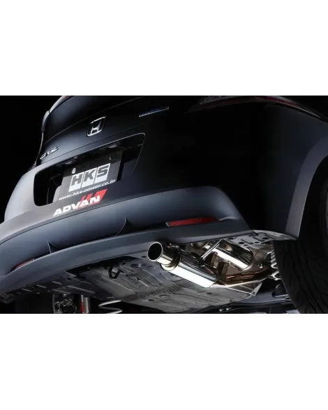 Honda CR-Z ZF1/ZF2 10-17 HKS Silent Hi-Power Exhaust Honda CR-Z ZF1/ZF2 10-17 HKS Silent Hi-Power Exhaust
