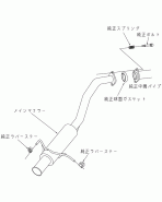 Honda Jazz / Fit GK3/GK5/GR3/GP5 HKS Silent Hi-Power Exhaust Honda Jazz / Fit GK3/GK5/GR3/GP5 HKS Silent Hi-Power Exhaust