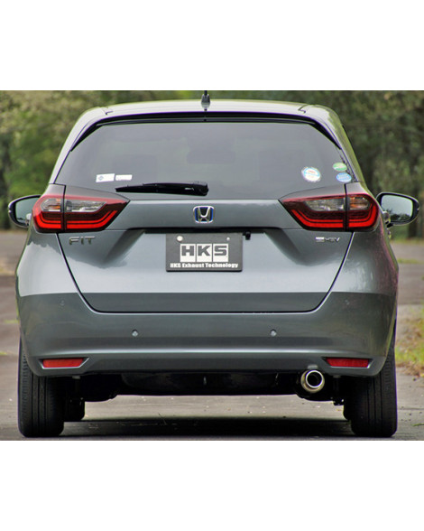 Honda Jazz / Fit GK3/GK5/GR3/GP5 HKS Silent Hi-Power Exhaust Honda Jazz / Fit GK3/GK5/GR3/GP5 HKS Silent Hi-Power Exhaust