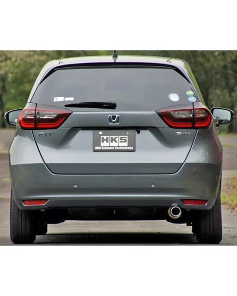 Honda Jazz / Fit GK3/GK5/GR3/GP5 HKS Silent Hi-Power Exhaust Honda Jazz / Fit GK3/GK5/GR3/GP5 HKS Silent Hi-Power Exhaust