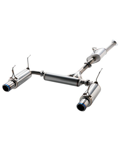 Honda S2000 AP1/AP2 HKS Hi-Power Spec-L II Dual Exit Cat-Back Exhaust Honda S2000 AP1/AP2 HKS Hi-Power Spec-L II Dual Exit Cat-Back Exhaust