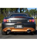 Honda S2000 AP1/AP2 HKS Hi-Power Spec-L II Dual Exit Cat-Back Exhaust Honda S2000 AP1/AP2 HKS Hi-Power Spec-L II Dual Exit Cat-Back Exhaust