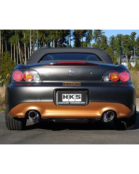 Honda S2000 AP1/AP2 HKS Hi-Power Spec-L II Dual Exit Cat-Back Exhaust Honda S2000 AP1/AP2 HKS Hi-Power Spec-L II Dual Exit Cat-Back Exhaust