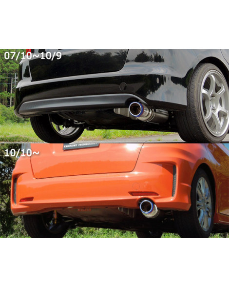 Honda Jazz / Fit RS GE8 L15A 10-13 HKS Hi-Power SPEC-L II Exhaust Honda Jazz / Fit RS GE8 L15A 10-13 HKS Hi-Power SPEC-L II Exhaust