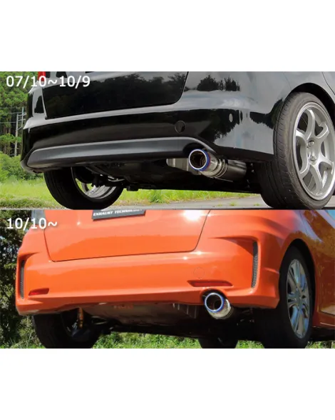 Honda Jazz / Fit RS GE8 L15A 10-13 HKS Hi-Power SPEC-L II Exhaust Honda Jazz / Fit RS GE8 L15A 10-13 HKS Hi-Power SPEC-L II Exhaust