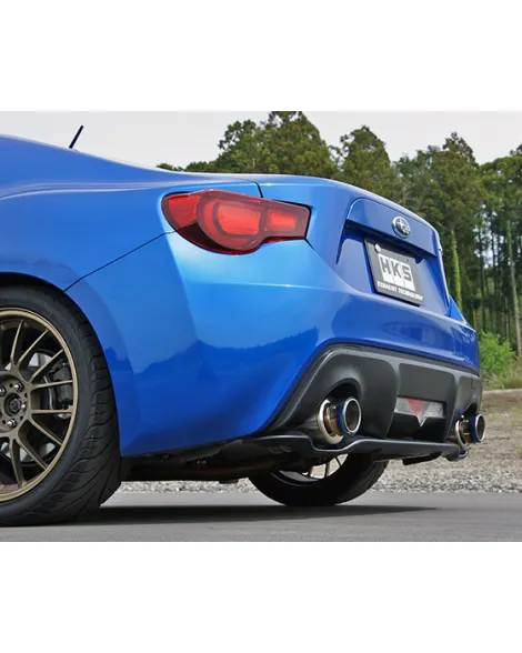 Subaru BRZ 12-21 / GT86 12-21 HKS Hi-Power SPEC-L II Cat-Back Exhaust Subaru BRZ 12-21 / GT86 12-21 HKS Hi-Power SPEC-L II Cat-Back Exhaust