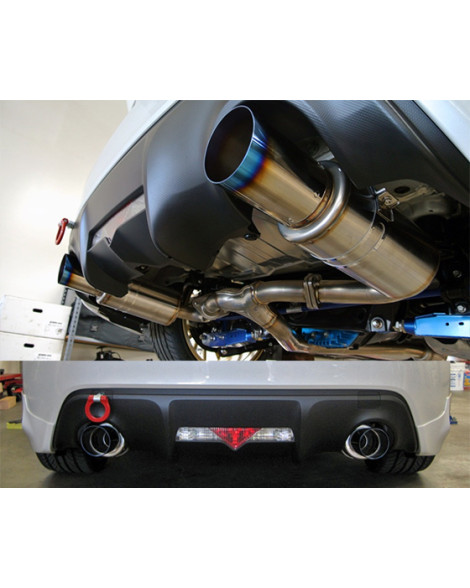 Subaru BRZ 12- / GT86 12- HKS Hi-Power SPEC-L I Cat-Back Exhaust Subaru BRZ 12- / GT86 12- HKS Hi-Power SPEC-L I Cat-Back Exhaust