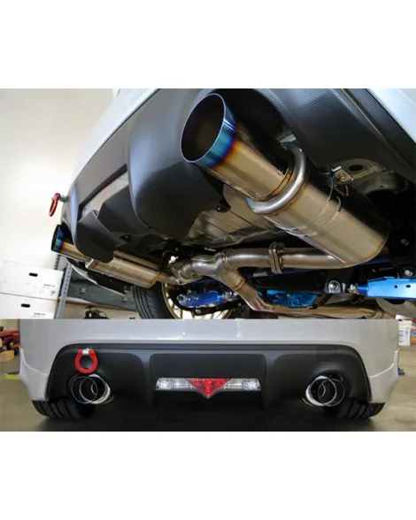 Subaru BRZ 12- / GT86 12- HKS Hi-Power SPEC-L I Cat-Back Exhaust Subaru BRZ 12- / GT86 12- HKS Hi-Power SPEC-L I Cat-Back Exhaust