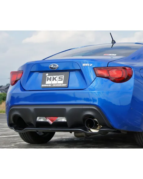 Subaru BRZ 12-21 / GT86 12-21 HKS Hi-Power Single Racing Cat-Back Exhaust
