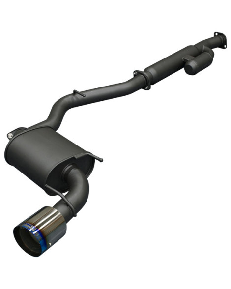 Subaru BRZ 12-21 / GT86 12-21 HKS Hi-Power Single Racing Cat-Back Exhaust V2 Subaru BRZ 12-21 / GT86 12-21 HKS Hi-Power Single Racing Cat-Back Exhaust V2