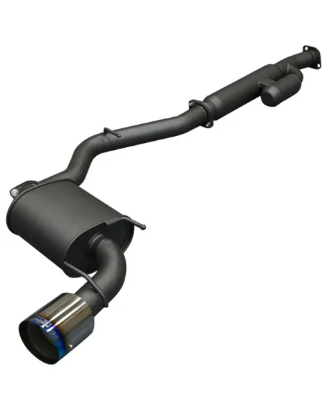 Subaru BRZ 12-21 / GT86 12-21 HKS Hi-Power Single Racing Cat-Back Exhaust V2 Subaru BRZ 12-21 / GT86 12-21 HKS Hi-Power Single Racing Cat-Back Exhaust V2