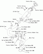 Subaru BRZ 12-21 / GT86 12-21 HKS Hi-Power Single Racing Cat-Back Exhaust V2 Subaru BRZ 12-21 / GT86 12-21 HKS Hi-Power Single Racing Cat-Back Exhaust V2