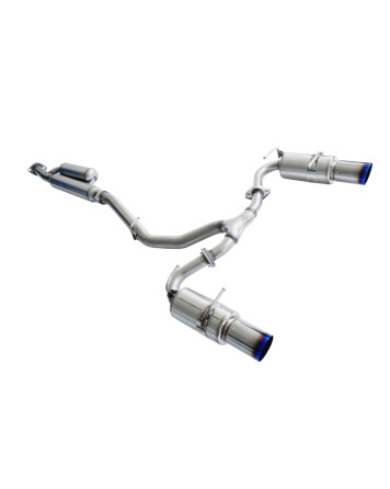 Toyota GR86 / Subaru BRZ 2022+ HKS Hi-Power SPEC-L Cat-Back Exhaust