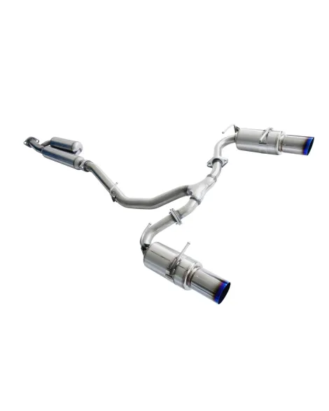 Toyota GR86 / Subaru BRZ 2022+ HKS Hi-Power SPEC-L Cat-Back Exhaust Toyota GR86 / Subaru BRZ 2022+ HKS Hi-Power SPEC-L Cat-Back Exhaust