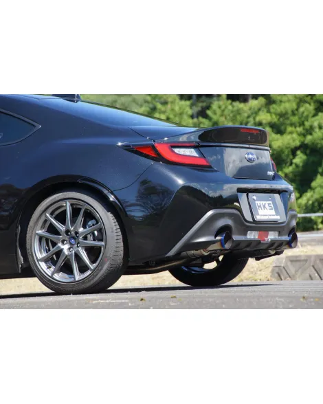 Toyota GR86 / Subaru BRZ 2022+ HKS Hi-Power SPEC-L Cat-Back Exhaust Toyota GR86 / Subaru BRZ 2022+ HKS Hi-Power SPEC-L Cat-Back Exhaust