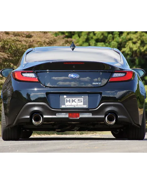 Toyota GR86 / Subaru BRZ 2022+ HKS Hi-Power SPEC-L Cat-Back Exhaust Toyota GR86 / Subaru BRZ 2022+ HKS Hi-Power SPEC-L Cat-Back Exhaust