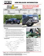 Toyota GR86 / Subaru BRZ 2022+ HKS Hi-Power SPEC-L Cat-Back Exhaust Toyota GR86 / Subaru BRZ 2022+ HKS Hi-Power SPEC-L Cat-Back Exhaust