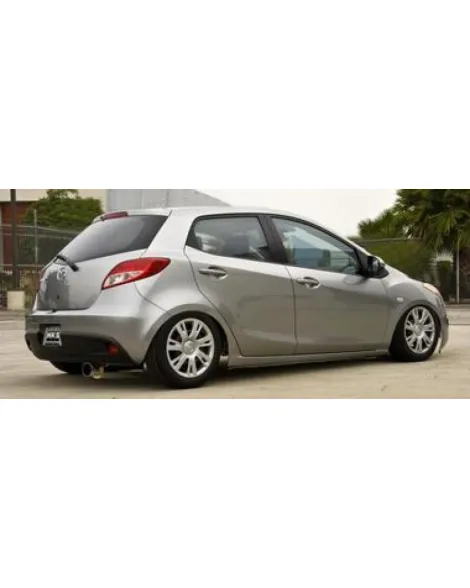 Mazda 2 10-14 HKS Hi-Power Axle Back / Rear Section Exhaust Mazda 2 10-14 HKS Hi-Power Axle Back / Rear Section Exhaust