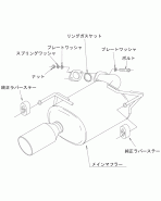 Subaru Forester SK9 18-20 / SKE 18- HKS LEGAMAX Premium Exhaust Subaru Forester SK9 18-20 / SKE 18- HKS LEGAMAX Premium Exhaust