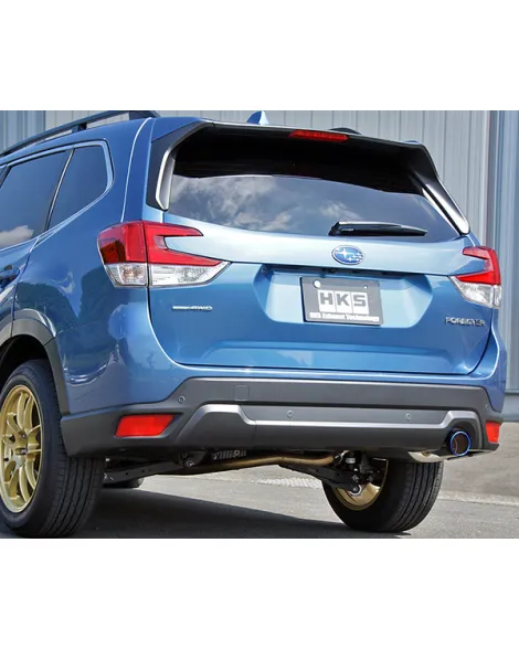 Subaru Forester SK9 18-20 / SKE 18- HKS LEGAMAX Premium Exhaust Subaru Forester SK9 18-20 / SKE 18- HKS LEGAMAX Premium Exhaust