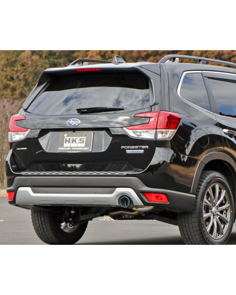 Subaru Forester SK9 18-20 / SKE 18- HKS LEGAMAX Premium Exhaust Subaru Forester SK9 18-20 / SKE 18- HKS LEGAMAX Premium Exhaust