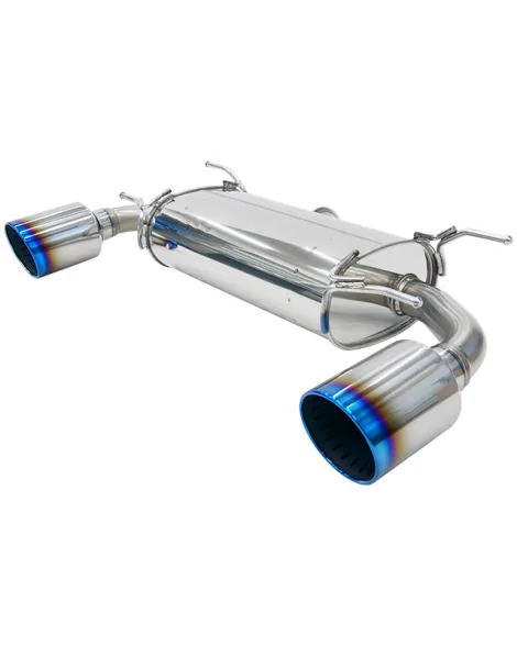 Toyota GR86 / Subaru BRZ 2022+ HKS LEGAMAX Premium Axle-Back / Backbox Exhaust 32018-AF018 Toyota GR86 / Subaru BRZ 2022+ HKS LEGAMAX Premium Axle-Back / Backbox Exhaust 32018-AF018